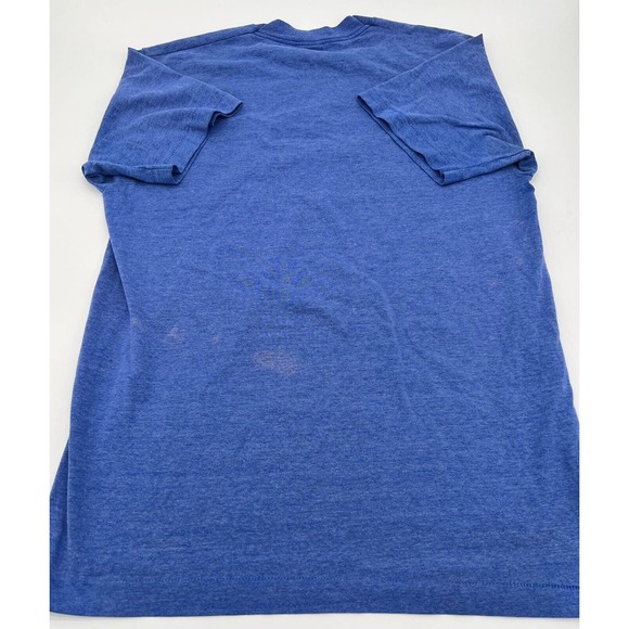 Duke Blue Devils T-Shirt Vtg NCAA Final Four 4 Champion Single Stitch 1991 Sz L - Picture 7 of 9